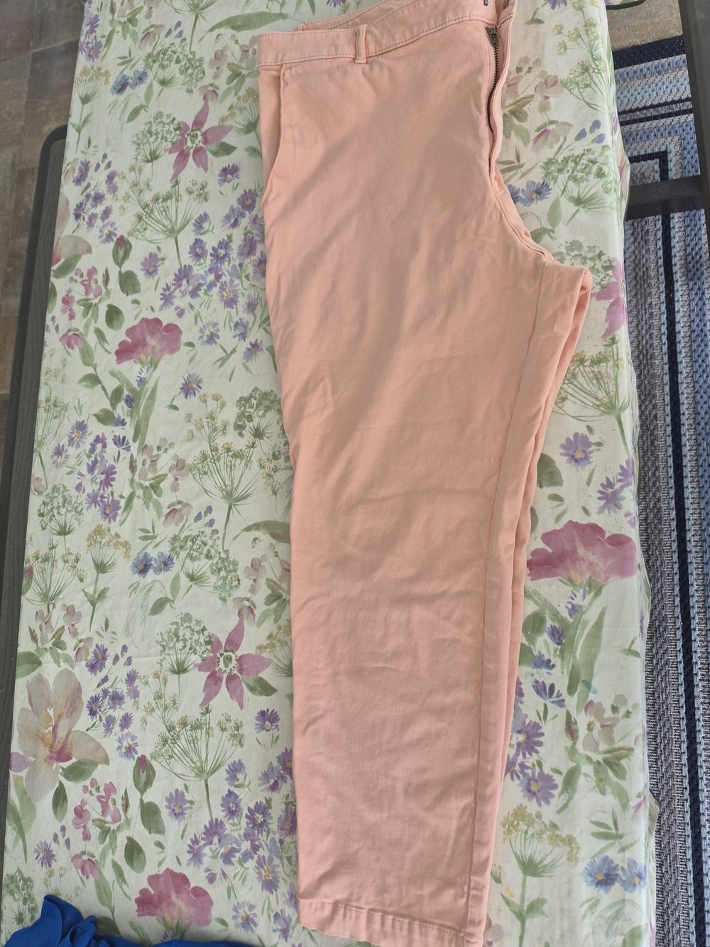 Banana Republic Peach Chino Pants